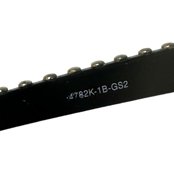 XOXO Black Women's Sunglasses with Silve Beads, Hard Case - Picture 10 of 10